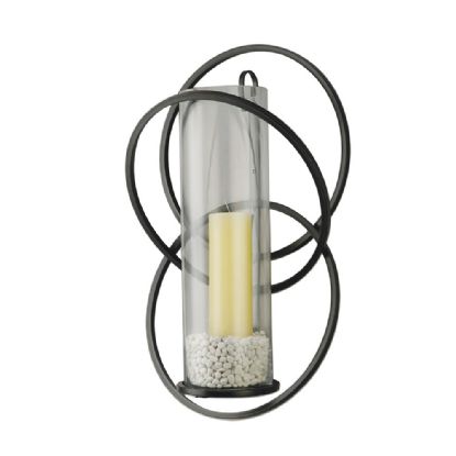 IL70709  Oreo Wall Lamp Mounted Candle Holder
